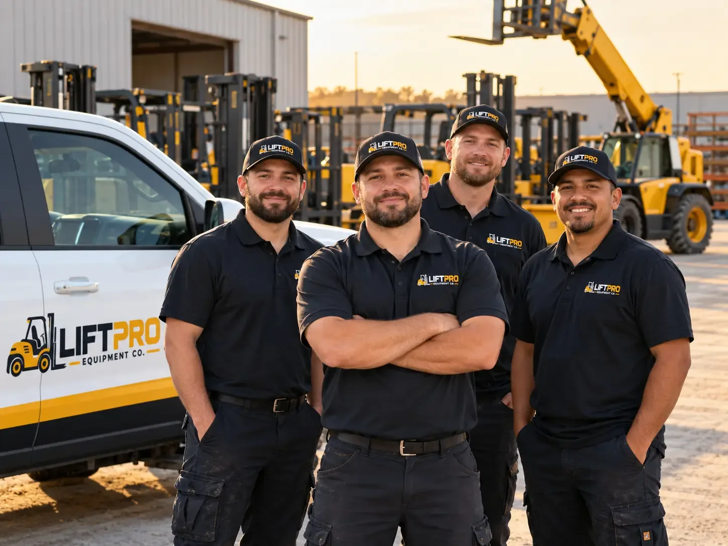 Forklift Rental company in Gratiot, OH